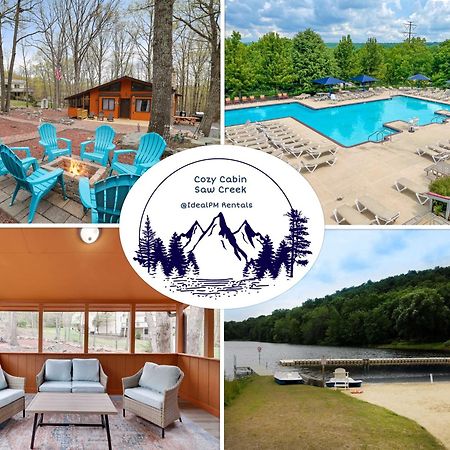 Premier Cozy Cabin - Free Amenities & Comm Indoor Pools 부시킬 외부 사진